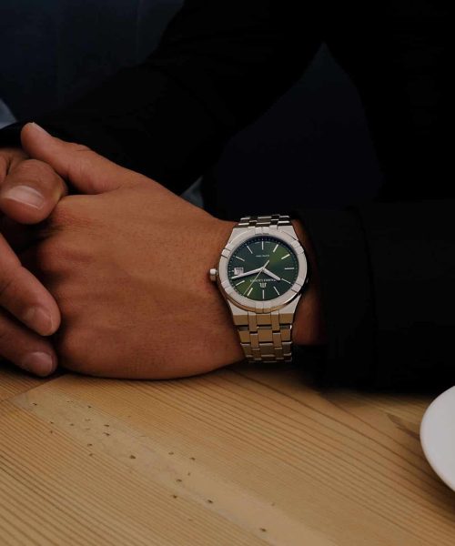 Maurice Lacroix Aikon Quartz 40mm - AI1108-SS002-630-1 - Bilde 2