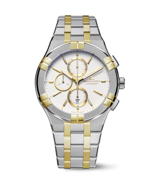 Maurice Lacroix Aikon Quartz Chronograph Duotone 42mm - AI1118-PVY03-130-1