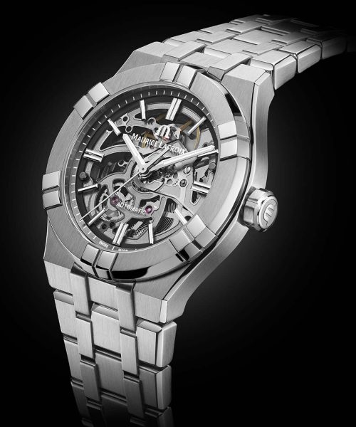 Maurice Lacroix Aikon Automatic 39mm Skeleton - AI6007-SS002-030-1 - Bilde 4