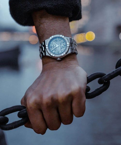 Maurice Lacroix Aikon Automatic 39mm Skeleton - AI6007-SS002-030-1 - Bilde 5