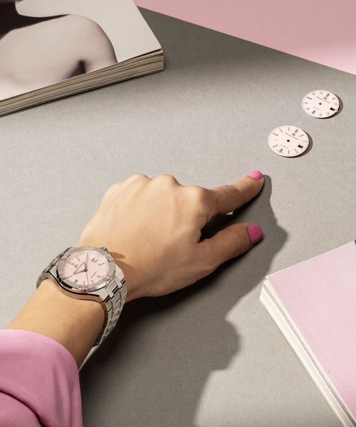Maurice Lacroix Aikon Automatic 39mm Summer Vibes Limited Edition - AI6007-SS00F-530-E - Bilde 3