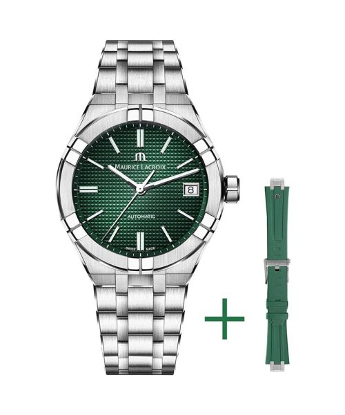 Maurice Lacroix Aikon Automatic 39 mm + Strap - AI6007-SS00F-630-D