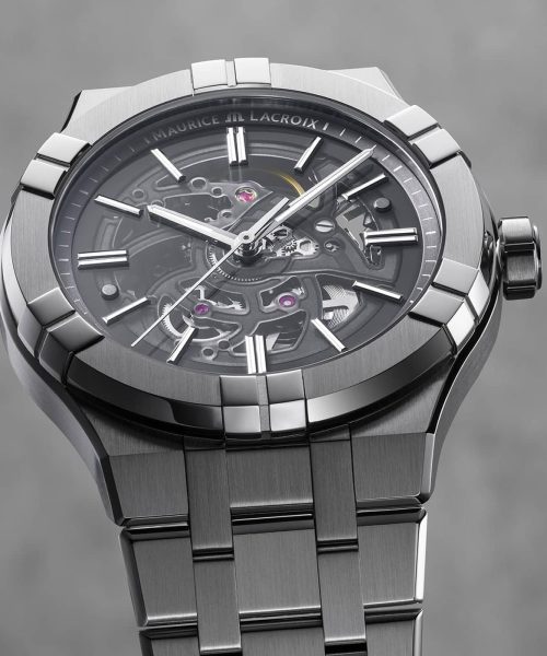 Maurice Lacroix Aikon Automatic Skeleton 42mm - AI6008-SS002-030-1 - Bilde 4
