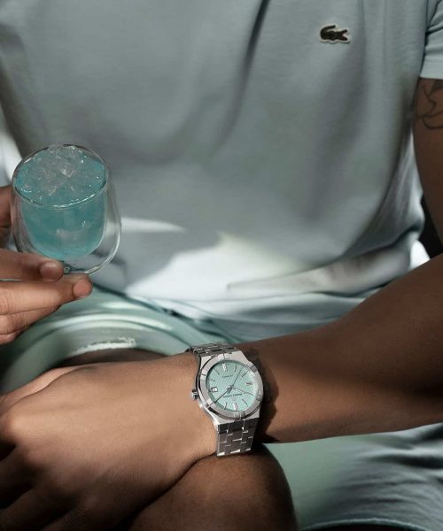 Maurice Lacroix Aikon Automatic 42mm Summer Vibes Limited Edition - AI6008-SS00F-431-C - Bilde 3