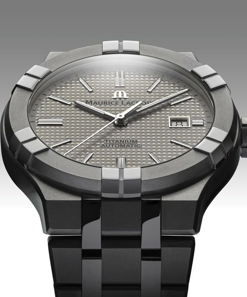 Maurice Lacroix Aikon Automatic Titanium 42mm - AI6008-TT032-230-1 - Bilde 2