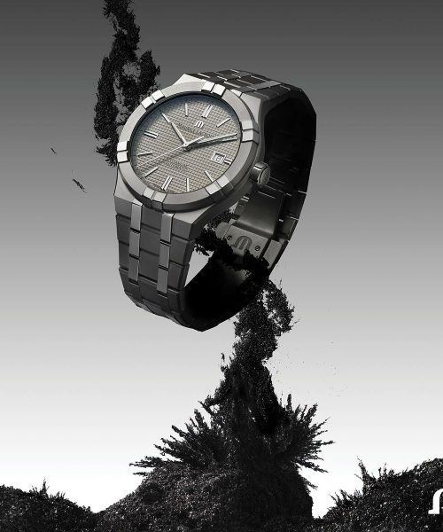 Maurice Lacroix Aikon Automatic Titanium 42mm - AI6008-TT032-230-1 - Bilde 3