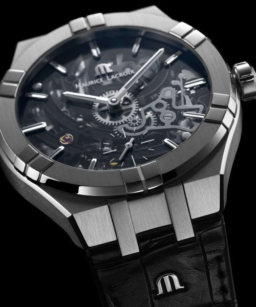 Maurice Lacroix Aikon Automatic Skeleton 45mm - AI6028-SS001-030-1 - Bilde 4