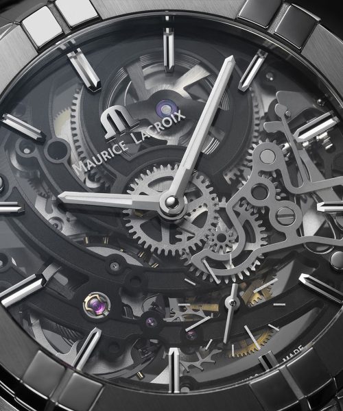 Maurice Lacroix Aikon Automatic Skeleton 45mm - AI6028-SS002-030-1 - Bilde 2