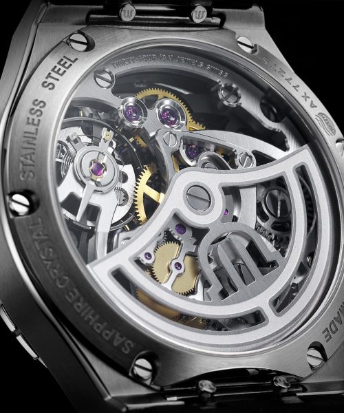 Maurice Lacroix Aikon Automatic Skeleton 45mm - AI6028-SS002-030-1 - Bilde 4