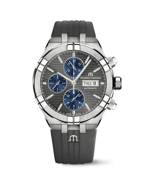 Maurice Lacroix Aikon Automatic Chronograph 44mm Titanium - AI6038-TT030-330-2