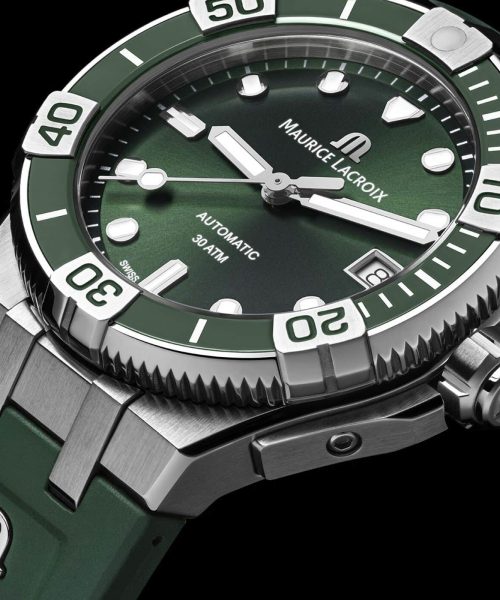 Maurice Lacroix Aikon Automatic Venturer 38mm - AI6057-SSL50-630-5 - Bilde 3