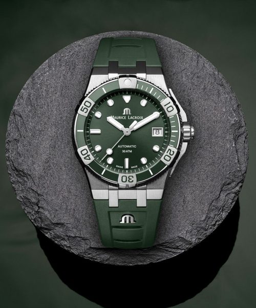 Maurice Lacroix Aikon Automatic Venturer 38mm - AI6057-SSL50-630-5 - Bilde 4
