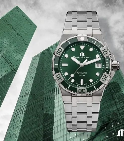 Maurice Lacroix Aikon Automatic Venturer 38mm - AI6057-SSL52-630-1 - Bilde 3