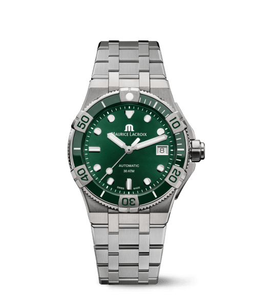 Maurice Lacroix Aikon Automatic Venturer 38mm - AI6057-SSL52-630-1