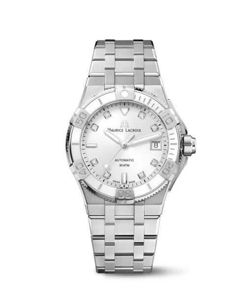 Maurice Lacroix Aikon Automatic Venturer 38mm - AI6057-SSL72-150-1