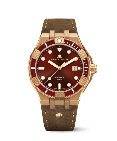Maurice Lacroix Aikon Venturer Asia Special Edition 43mm - AI6058-BRZ6B-530-6 - Bilde 2