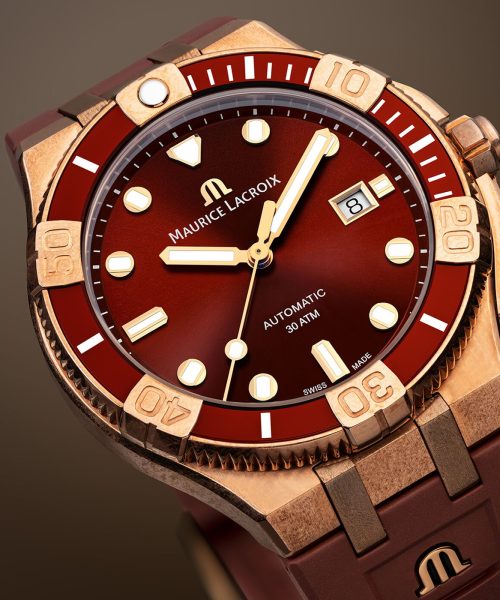 Maurice Lacroix Aikon Venturer Asia Special Edition 43mm - AI6058-BRZ6B-530-6 - Bilde 4