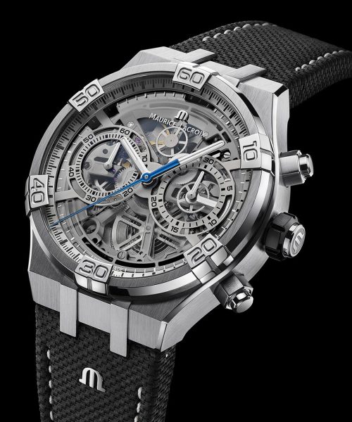 Maurice Lacroix Aikon Chronograph Skeleton 44mm - AI6098-SS001-090-1 - Bilde 2
