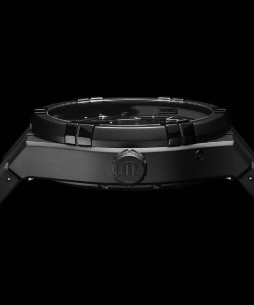 Maurice Lacroix Aikon Master Grand Date Black - AI6118-DLB0B-330-2 - Bilde 3