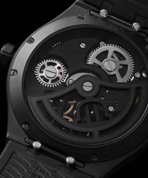 Maurice Lacroix Aikon Master Grand Date Black - AI6118-DLB0B-330-2 - Bilde 4