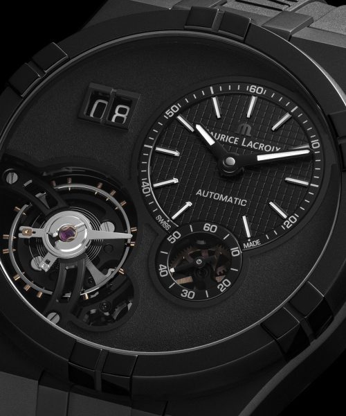 Maurice Lacroix Aikon Master Grand Date Black - AI6118-DLB0B-330-2 - Bilde 5