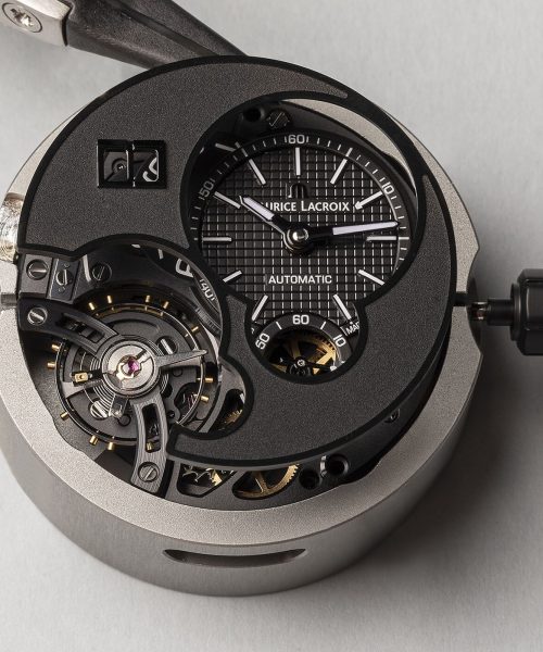 Maurice Lacroix Aikon Master Grand Date Black - AI6118-DLB0B-330-2 - Bilde 6