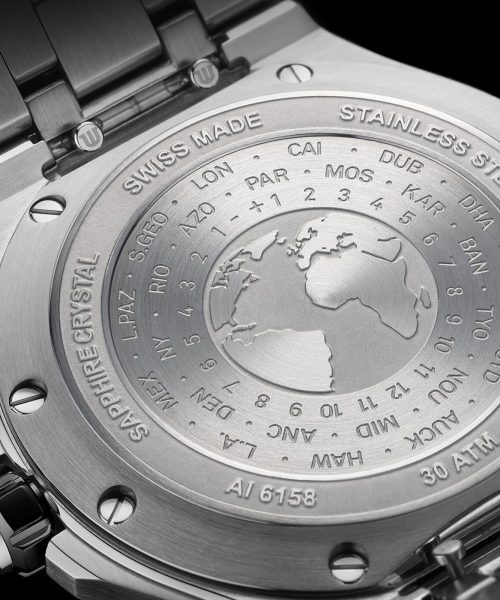 Maurice Lacroix Aikon Automatic Venturer GMT 43mm - AI6158-SS002-330-1 - Bilde 2