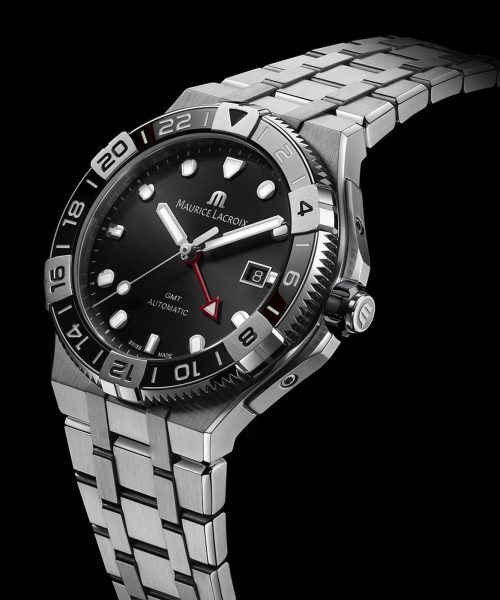 Maurice Lacroix Aikon Automatic Venturer GMT 43mm - AI6158-SS002-330-1 - Bilde 4