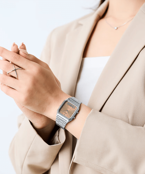Casio Vintage - AQ-230A-4AMQYES - Bilde 2