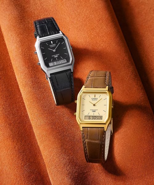 Casio Vintage 39x30mm - AQ-230EL-1AEF - Bilde 3