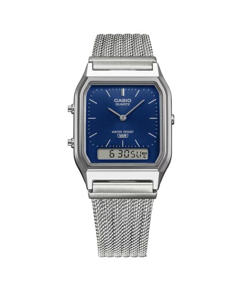 Casio Vintage 39x30mm - AQ-230EM-2AEF - Bilde 2