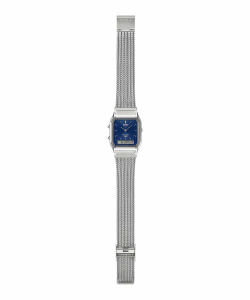 Casio Vintage 39x30mm - AQ-230EM-2AEF - Bilde 3