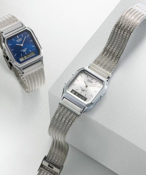 Casio Vintage 39x30mm - AQ-230EM-2AEF - Bilde 5
