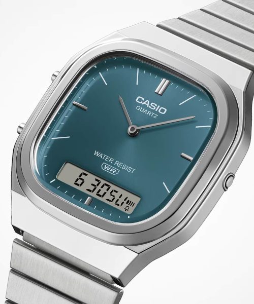 Casio Vintage 36mm - AQ-240E-3AEF - Bilde 2