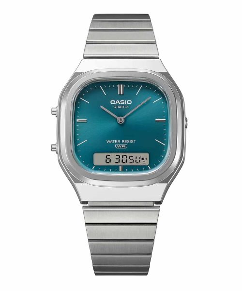Casio Vintage 36mm - AQ-240E-3AEF - Bilde 4