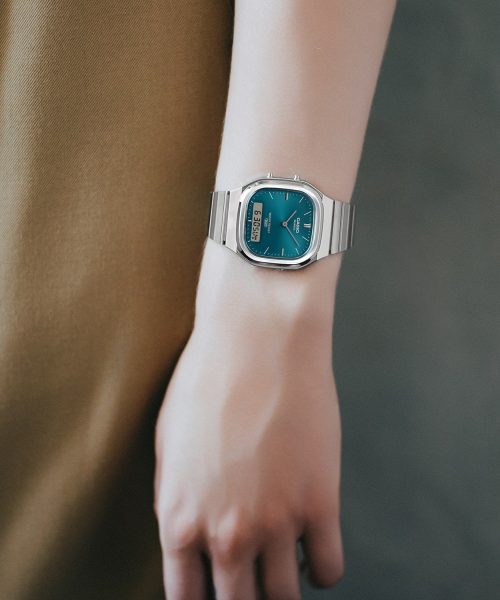 Casio Vintage 36mm - AQ-240E-3AEF - Bilde 6