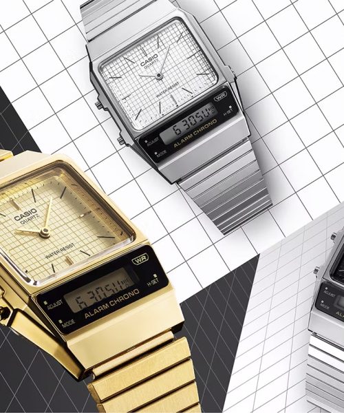 Casio Vintage - AQ-800EG-9AEF - Bilde 3