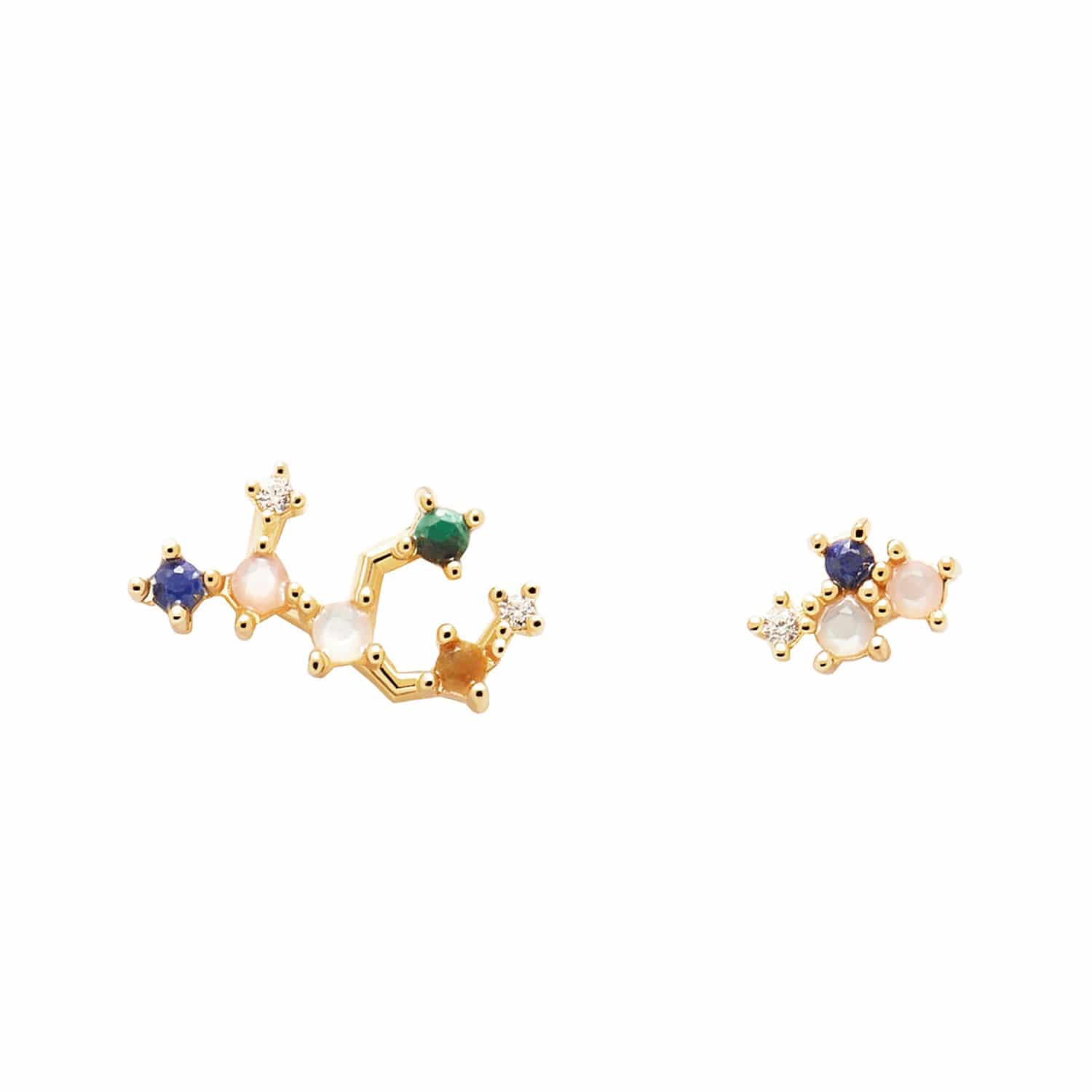 PDPaola virgo earrings ar01-409-u