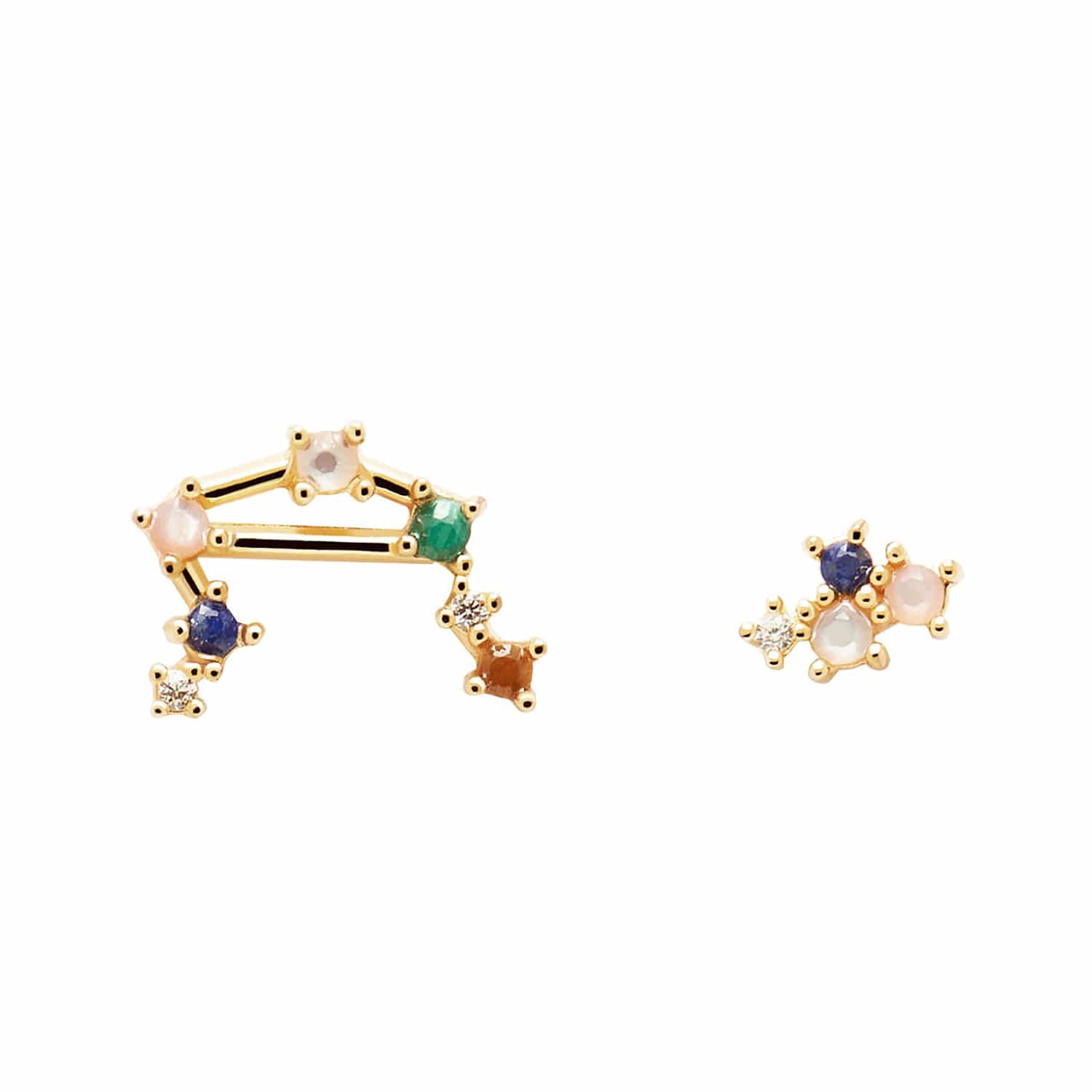 PDPaola libra earrings ar01-410-u