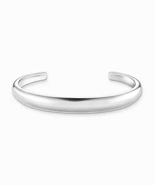 Thomas Sabo Silver bangle in timeless design