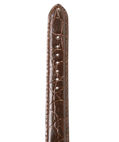 Rochet Classic C «Chelsea» Brun Croco Decor
