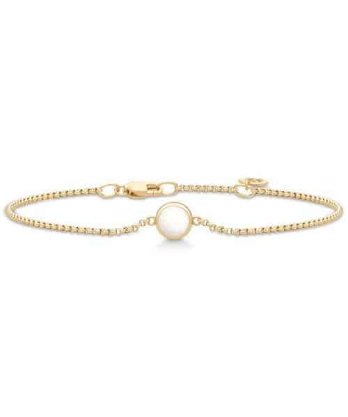 Julie Sandlau Primini Bracelet Ivory Crystal
