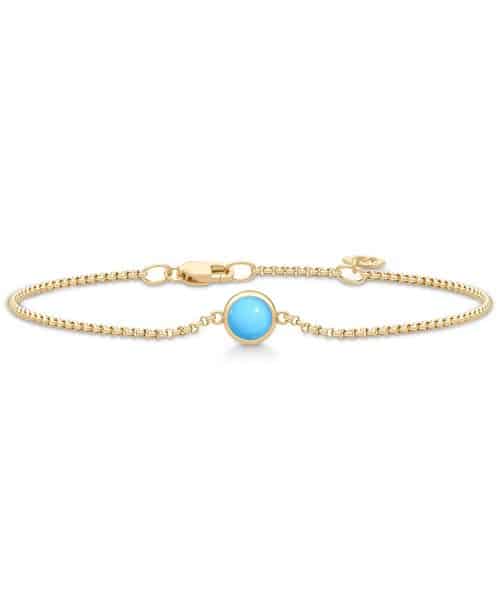 Julie Sandlau Primini Bracelet Turquoise Crystal