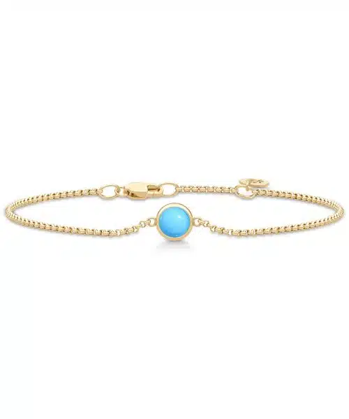 Julie Sandlau Primini Bracelet Turquoise Crystal