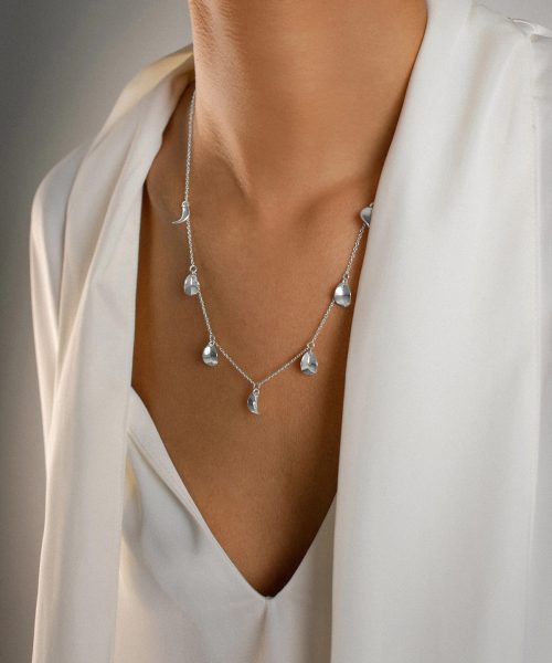 Drakenberg Sjölin Botanica drop full necklace - Bilde 2