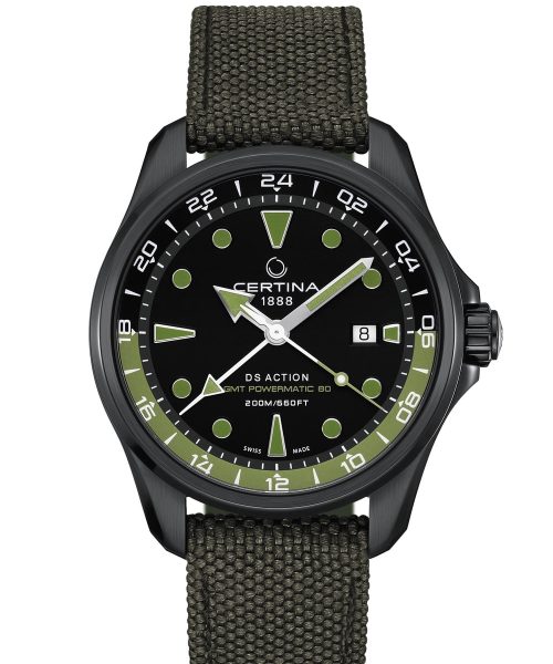 Certina DS Action GMT - C032.429.38.051.00