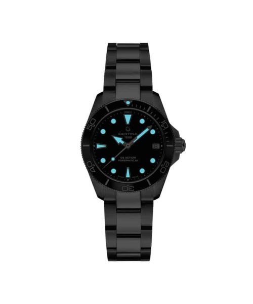 Certina DS Action Lady 34.5mm - C032.007.11.051.00 - Bilde 2