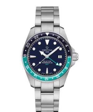 Certina DS Action GMT Powermatic 80 41mm - C032.929.11.041.01