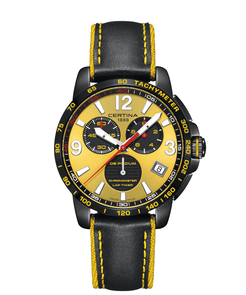 Certina DS Podium Lap Timer 42mm - C034.453.36.367.00
