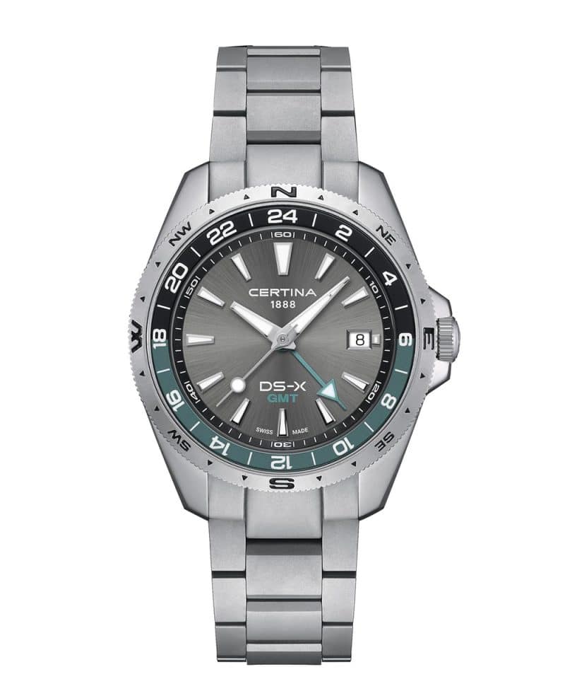 Certina DS-X GMT 41mm - C047.452.11.081.00